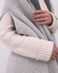 Пончо з мериносової вовни Woolmark – Еко-стиль і комфорт